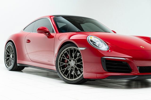 Used 2017 Porsche 911 Carrera 4S AWD/4WD image 3