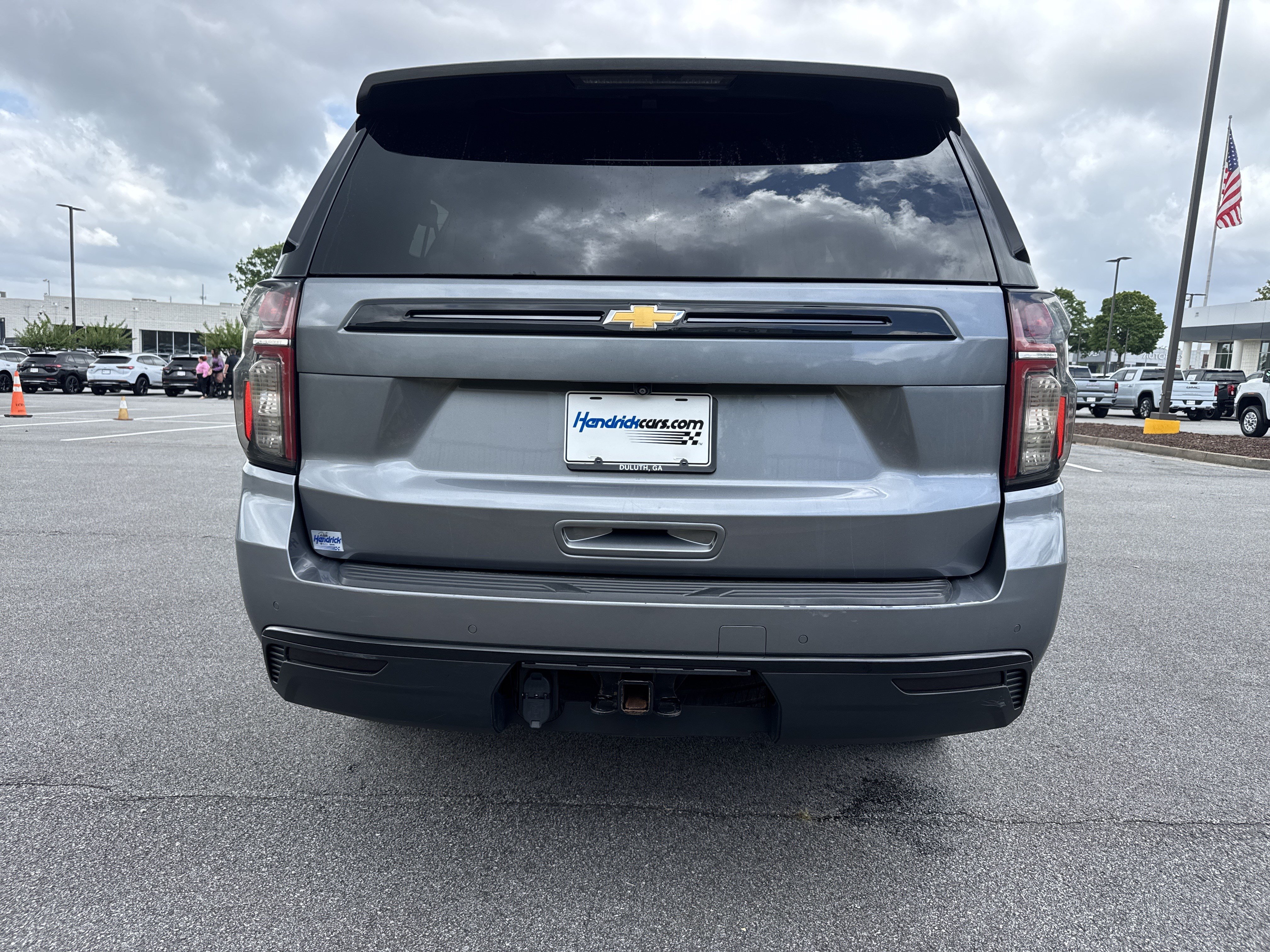 Used 2022 Chevrolet Suburban LT w/ Luxury Package AWD/4WD image 9