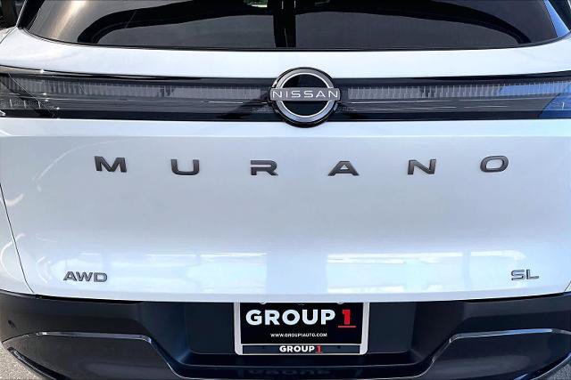 Certified 2025 Nissan Murano SL AWD/4WD image 10