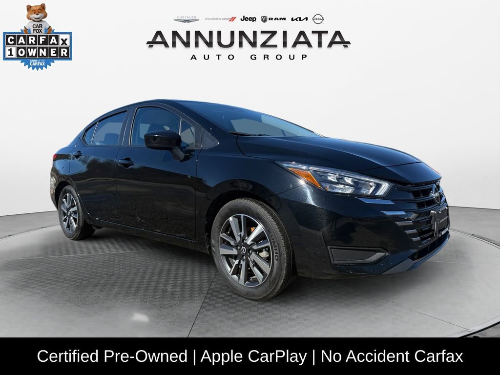 Certified 2025 Nissan Versa SV image 7