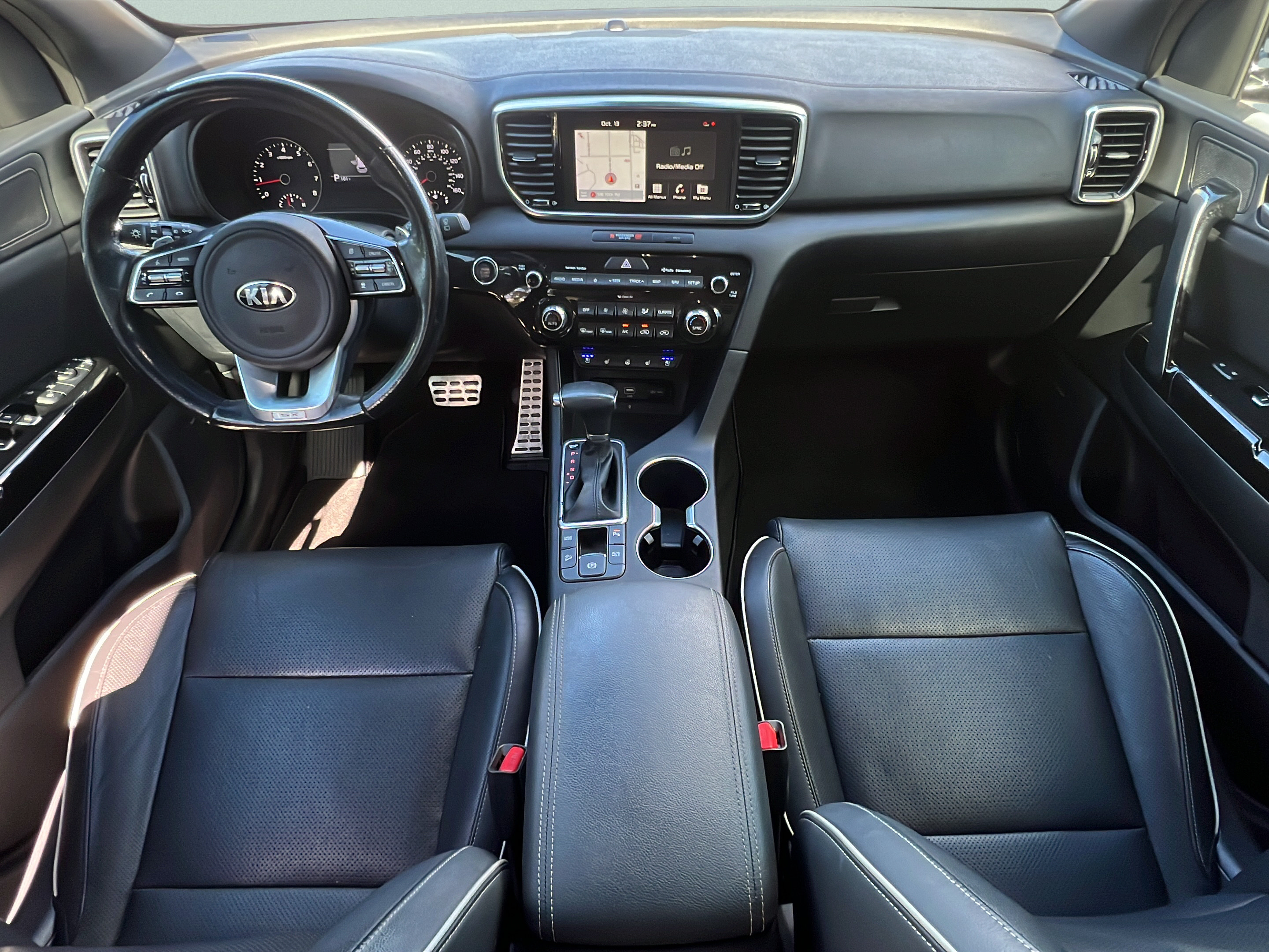 Certified 2022 Kia Sportage SX FWD image 14