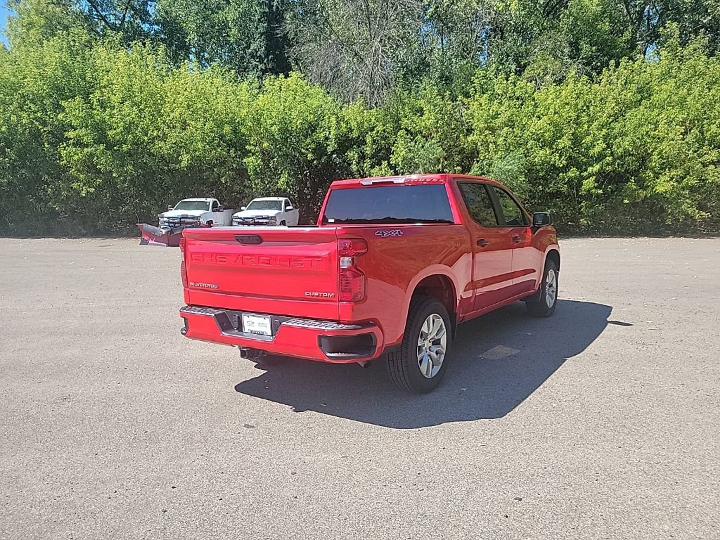 Used 2022 Chevrolet Silverado 1500 Custom AWD/4WD image 4