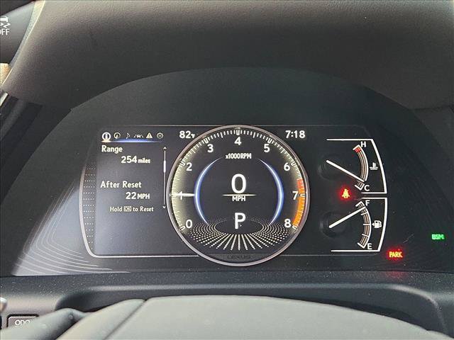 Used 2025 Lexus ES 350 w/ Premium Package FWD image 10