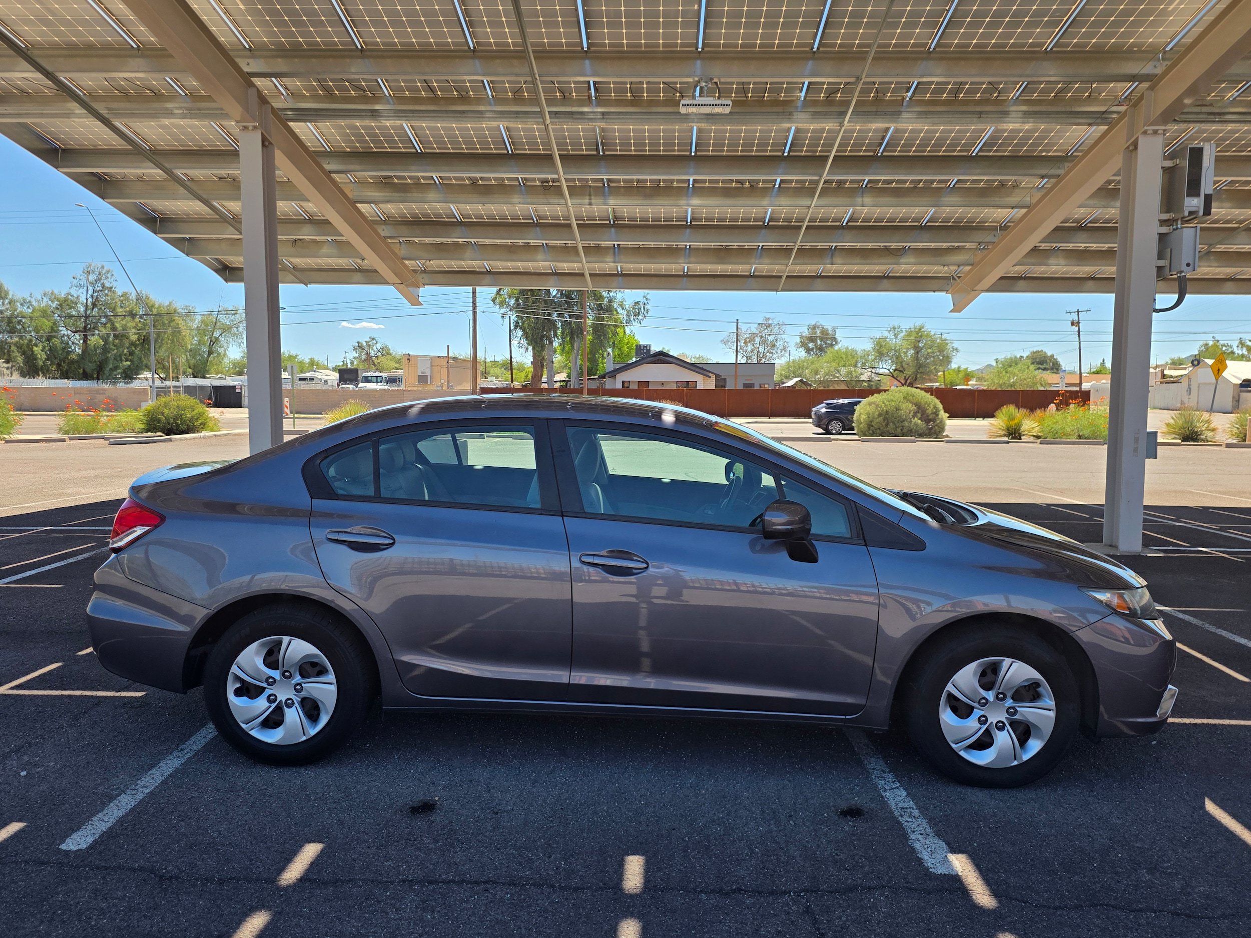 Used 2014 Honda Civic LX image 6