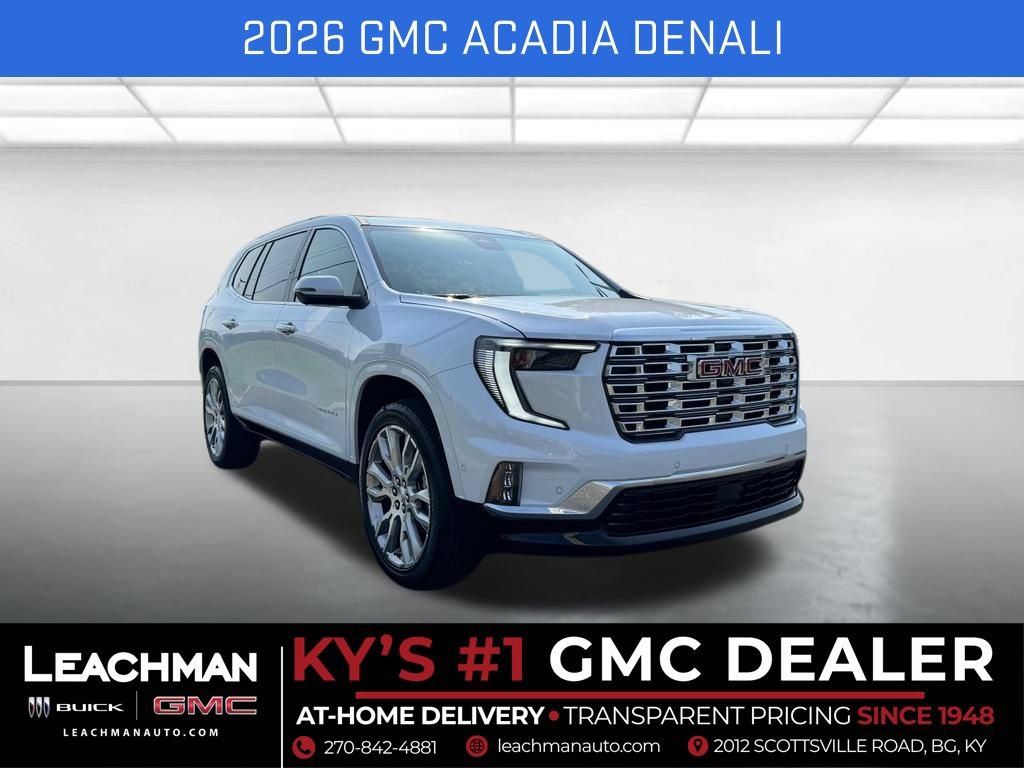 New 2026 GMC Acadia Denali w/ Super Cruise Package FWD image 8