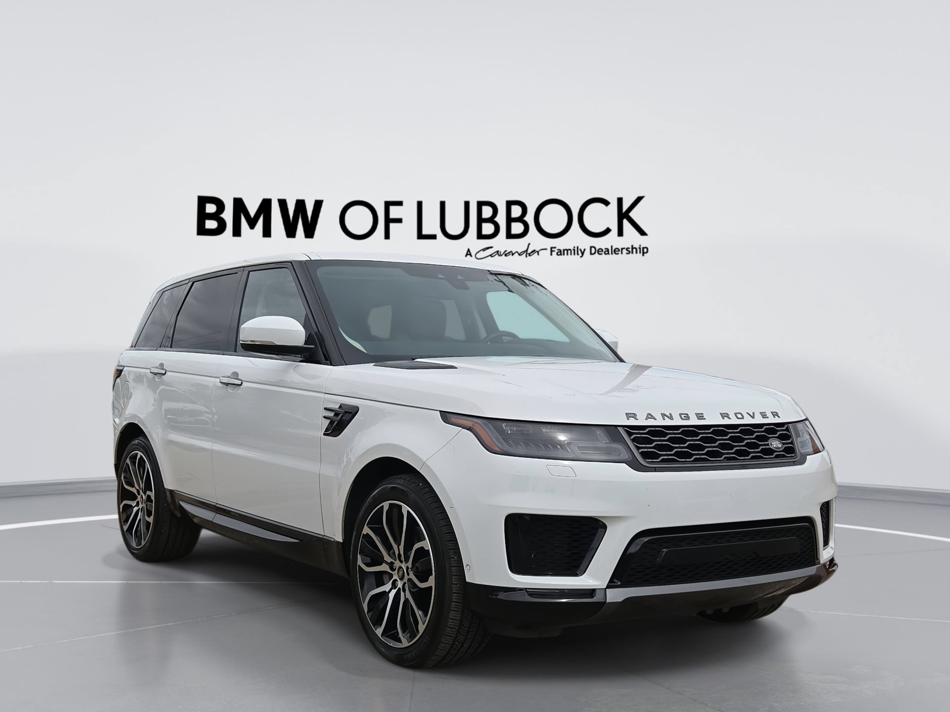 Used 2021 Land Rover Range Rover Sport HSE Silver Edition AWD/4WD image 1