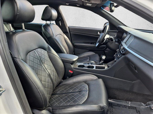 Used 2019 Kia Optima SX w/ SX Limited (Black) Package FWD image 23