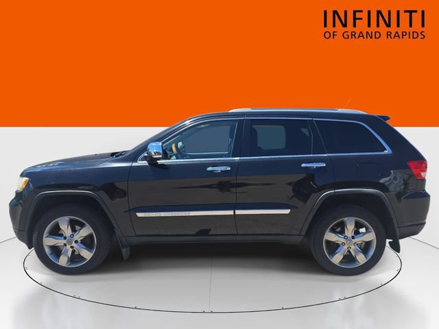 Used 2012 Jeep Grand Cherokee Overland AWD/4WD image 8