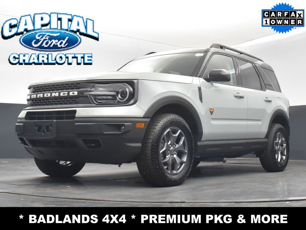 Used 2024 Ford Bronco Sport Badlands w/ Premium Package image 24