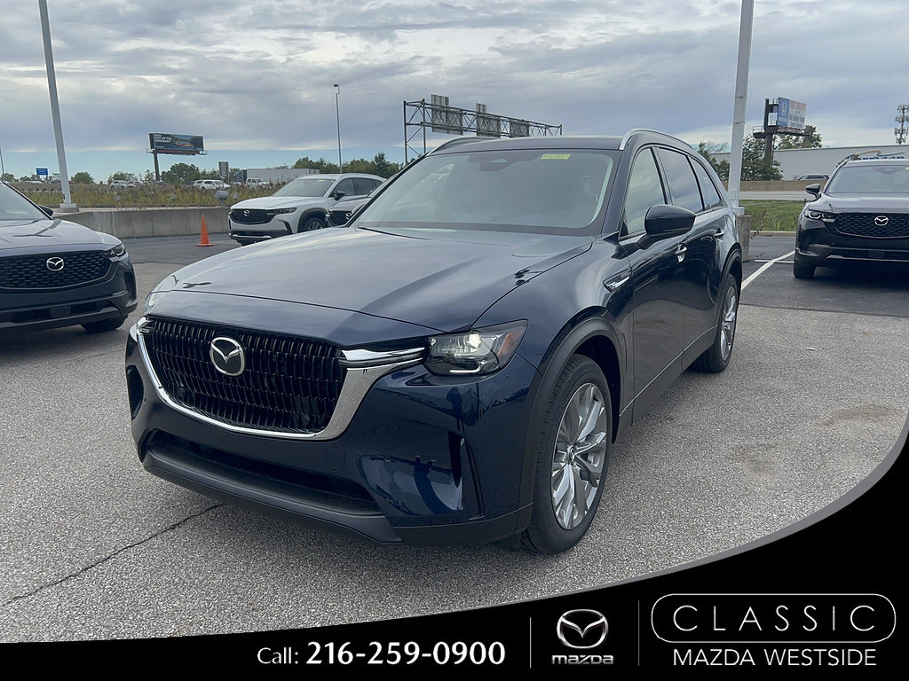 New 2026 MAZDA CX-90 3.3 Turbo w/ Preferred Package