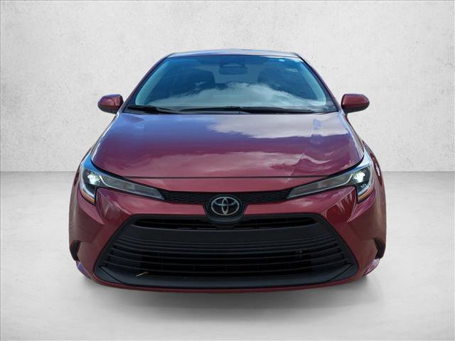 Certified 2025 Toyota Corolla LE FWD image 2