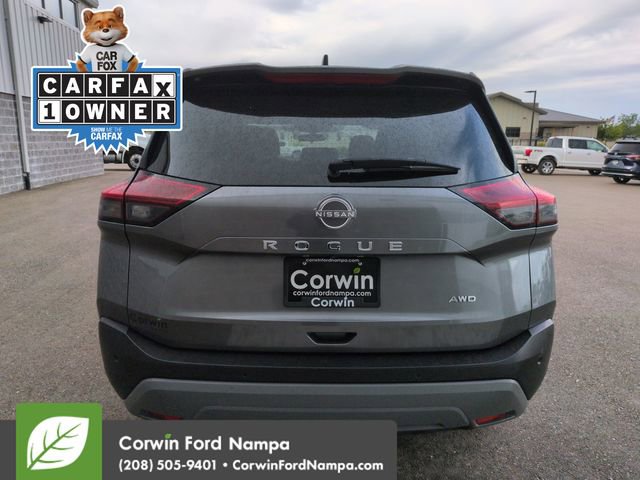 Used 2023 Nissan Rogue S AWD/4WD image 4