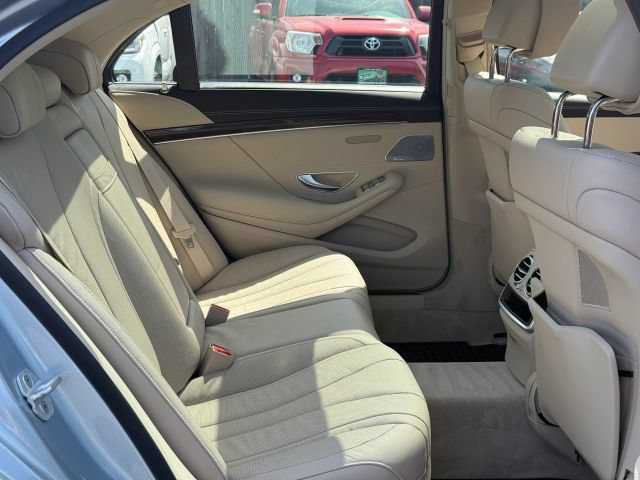 Used 2015 Mercedes-Benz S 550 4MATIC Sedan image 38