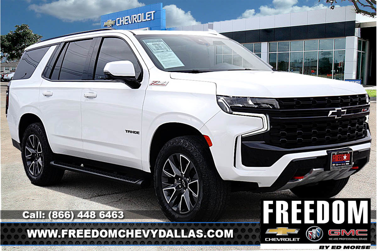 Certified 2024 Chevrolet Tahoe Z71 w/ Off-Road Capability Package