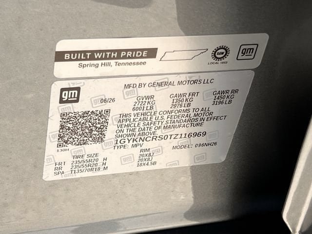 New 2026 Cadillac XT5 Premium Luxury w/ Driver Assist Package FWD image 29