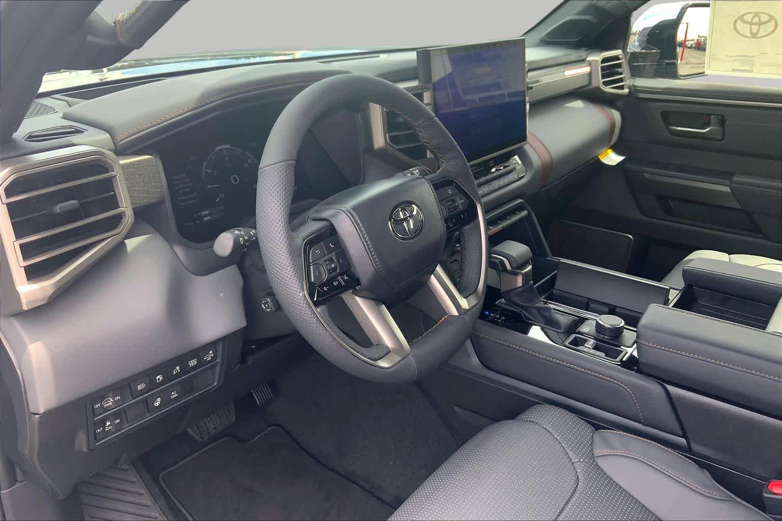 New 2026 Toyota Sequoia Capstone AWD/4WD image 8