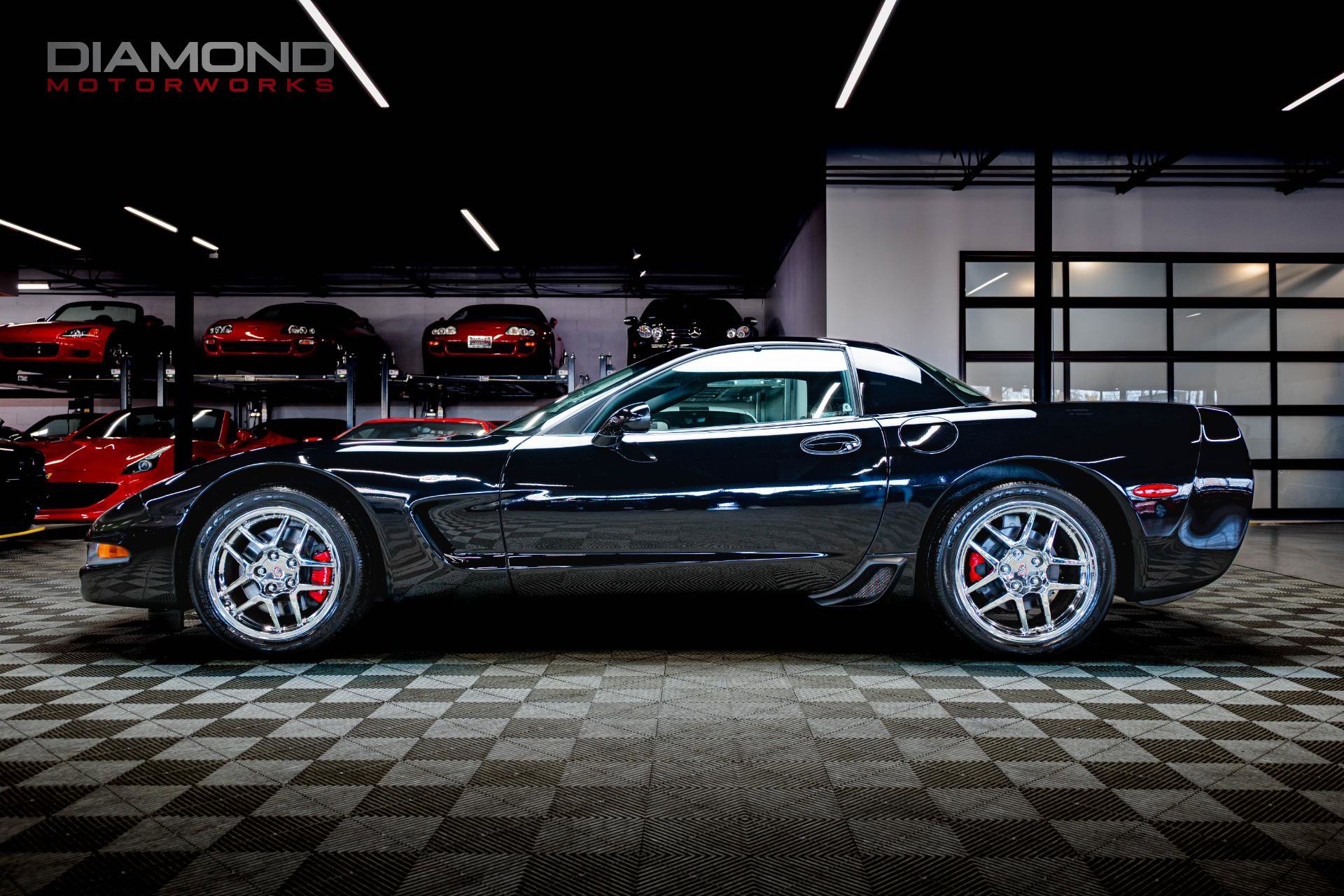 Used 2003 Chevrolet Corvette Z06 w/ Memory Package, 3 Drivers image 11