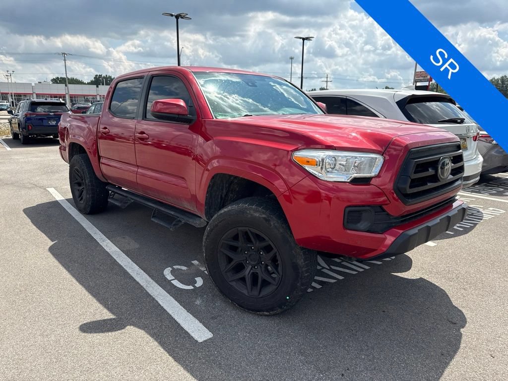 Used 2021 Toyota Tacoma SR w/ SR Convenience Package RWD image 1