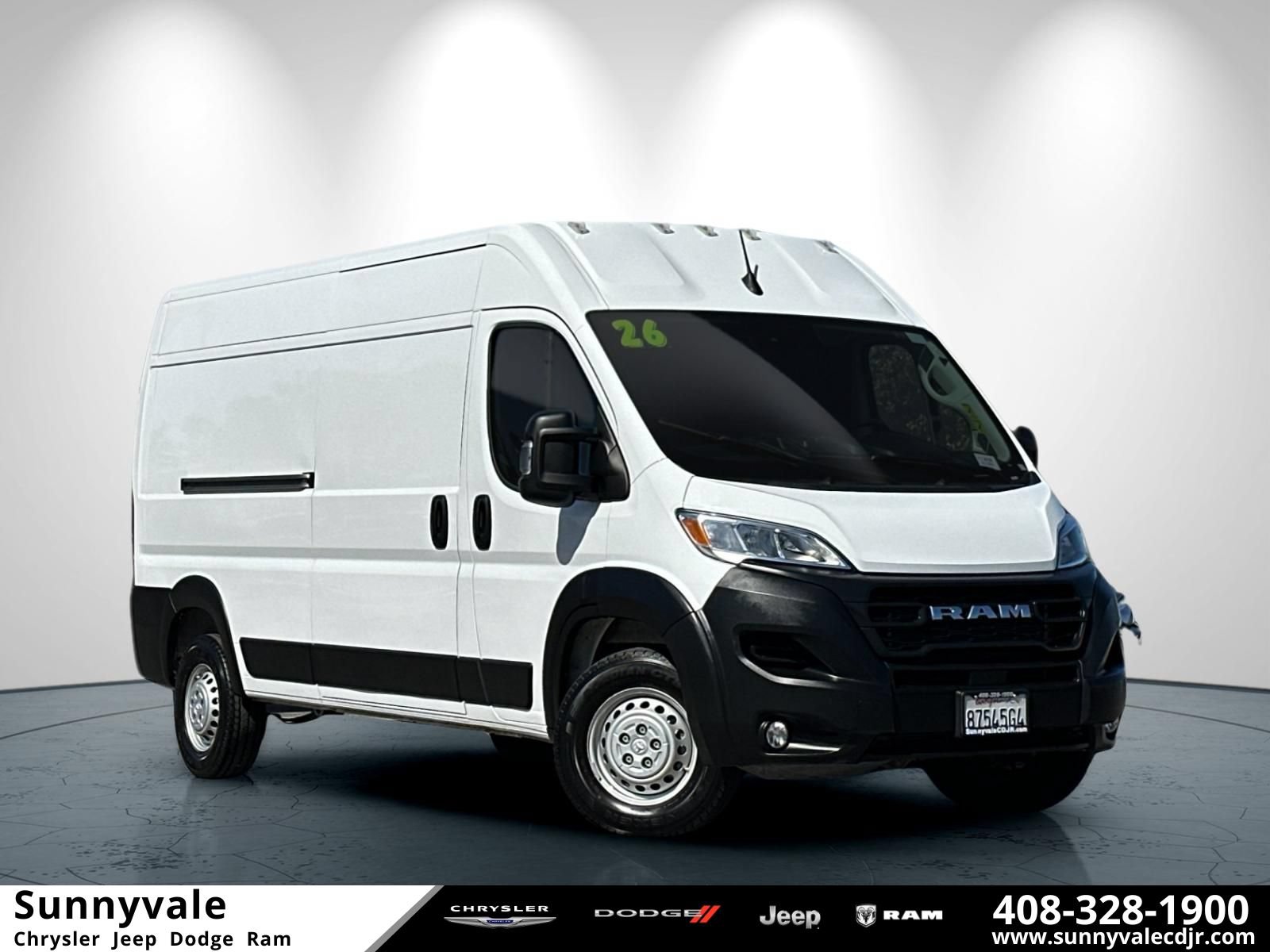 Used 2026 RAM ProMaster 2500 w/ Convenience Group FWD image 1