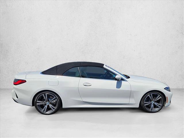 Used 2021 BMW 430i Convertible RWD image 4