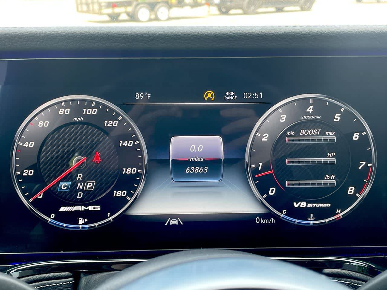 Used 2021 Mercedes-Benz G 63 AMG 4MATIC image 28