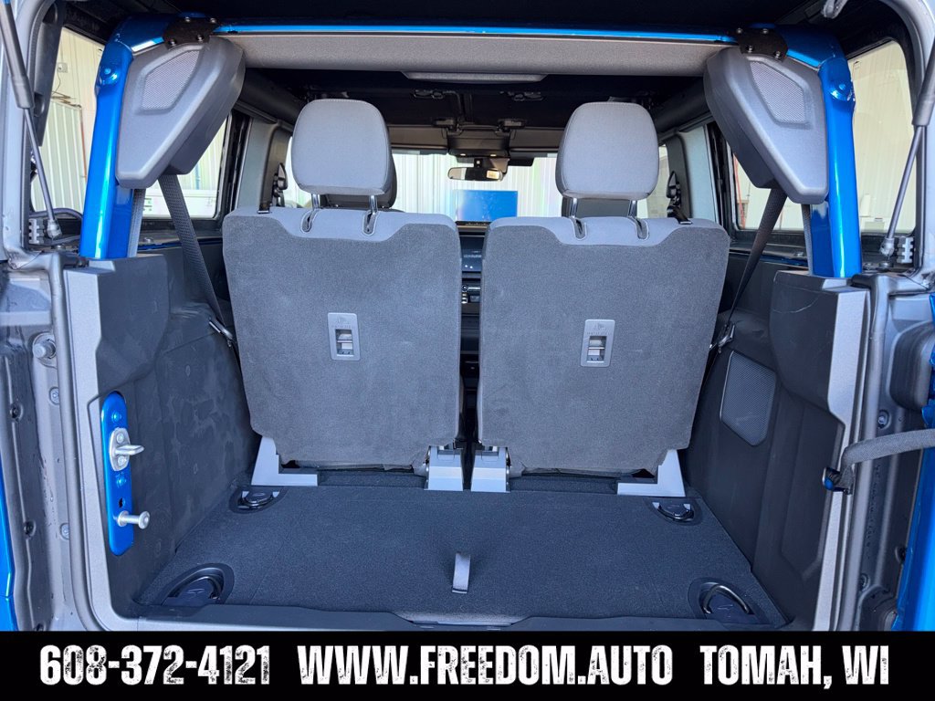 Used 2025 Ford Bronco 2-Door w/ Sasquatch Package AWD/4WD image 18