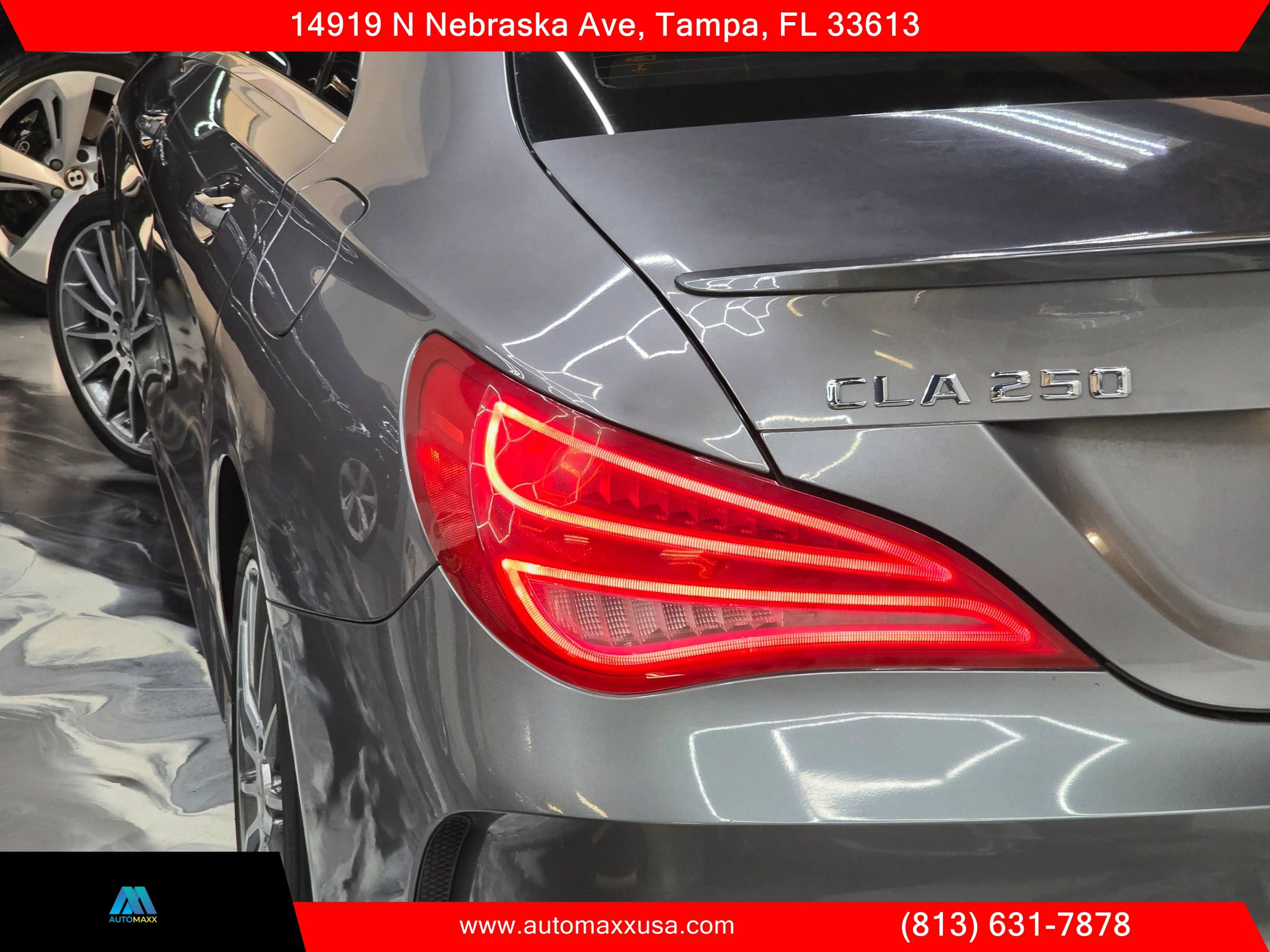 Used 2016 Mercedes-Benz CLA 250 image 13
