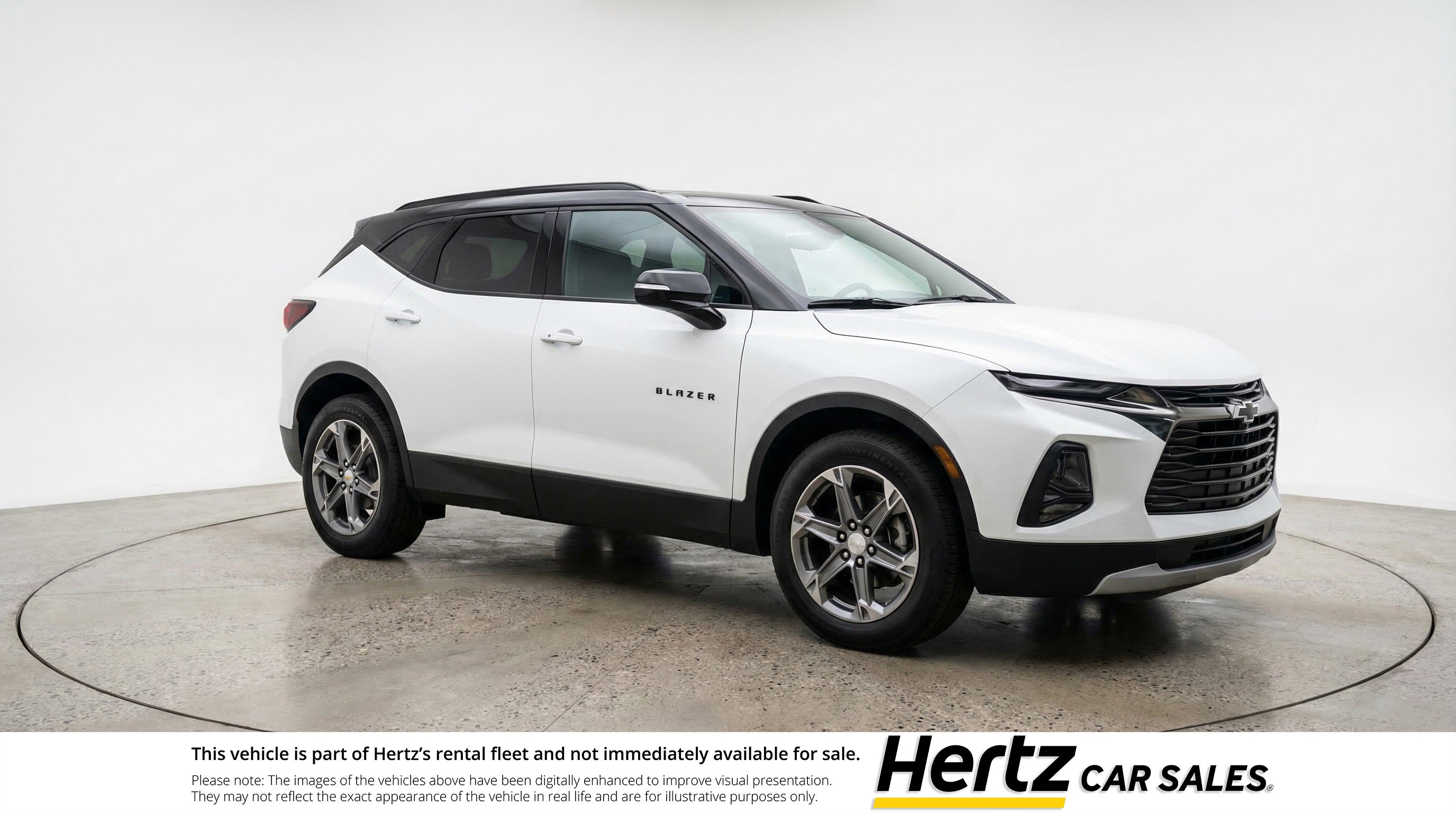 Used 2025 Chevrolet Blazer LT