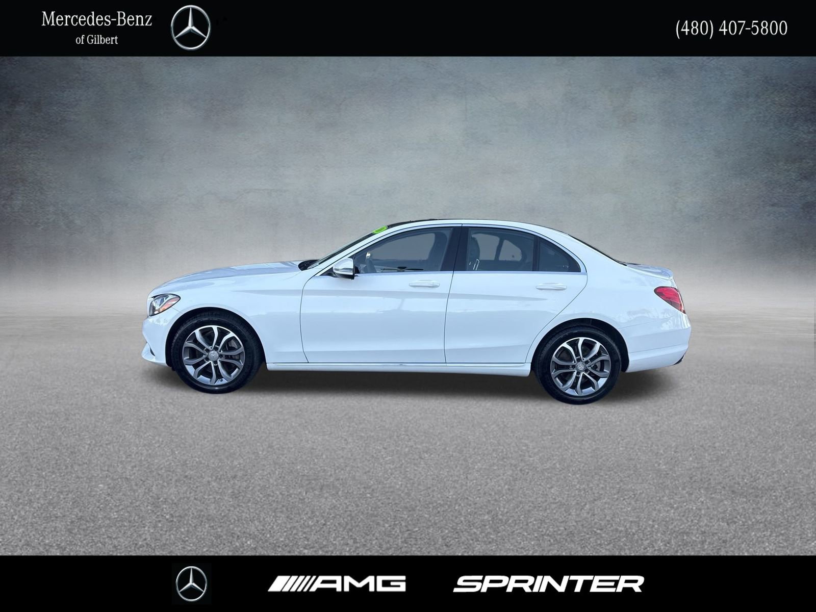 Used 2016 Mercedes-Benz C 300 4MATIC Sedan image 3