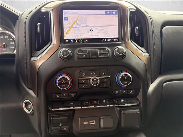 Used 2022 Chevrolet Silverado 1500 High Country w/ LPO, Dark Essentials Package AWD/4WD image 19