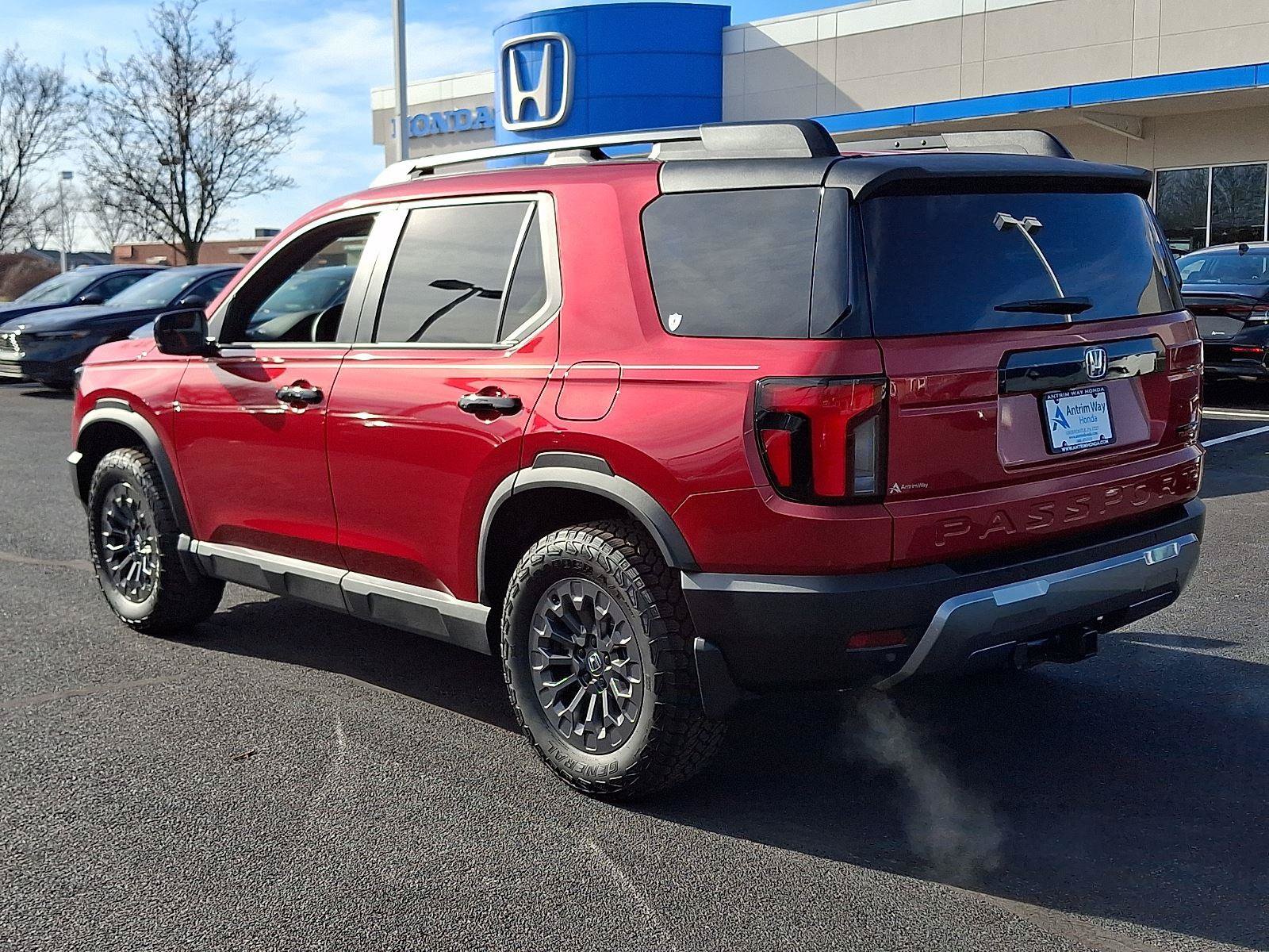 New 2026 Honda Passport TrailSport image 4