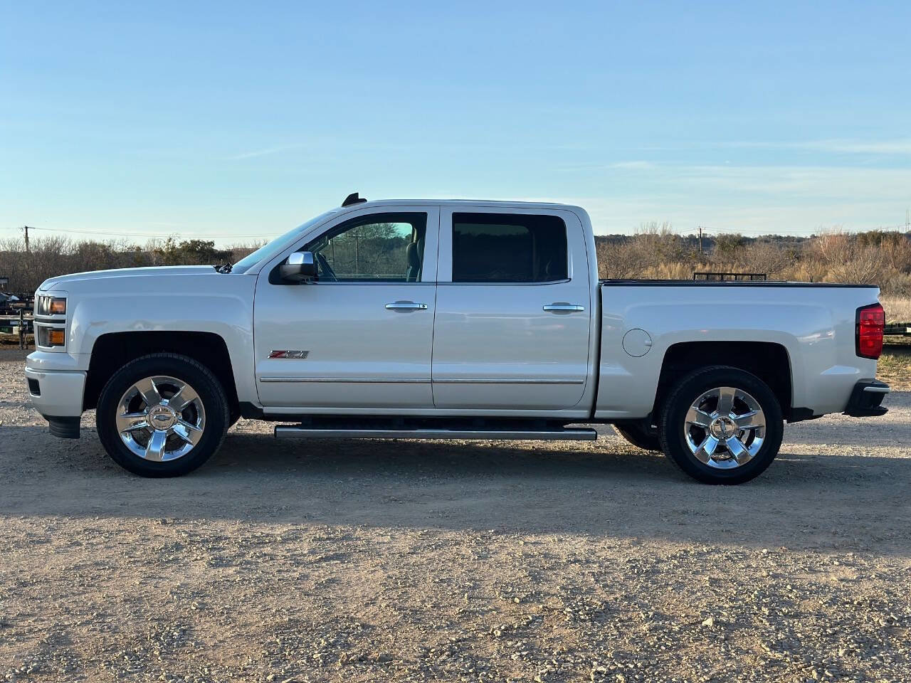 Used 2015 Chevrolet Silverado 1500 LTZ Z71 w/ Custom Sport Edition image 3