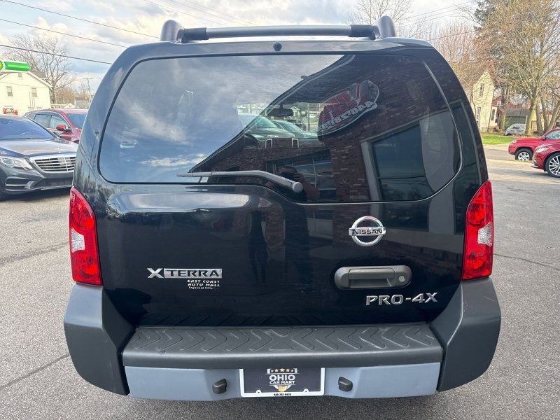 Used 2012 Nissan Xterra PRO-4X w/ Pro-4x Leather Pkg image 6