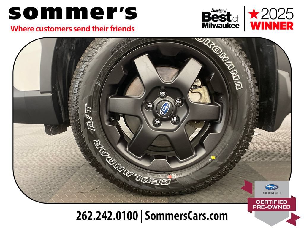 Certified 2024 Subaru Outback Wilderness AWD/4WD image 26