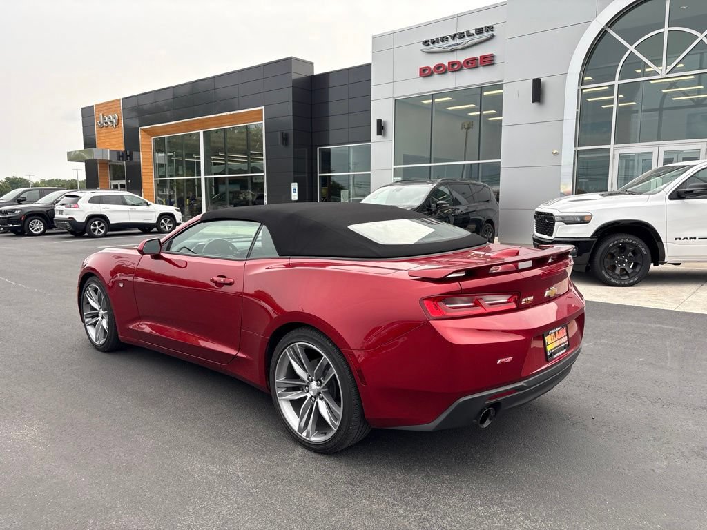 Used 2017 Chevrolet Camaro LT w/ RS Package RWD image 3