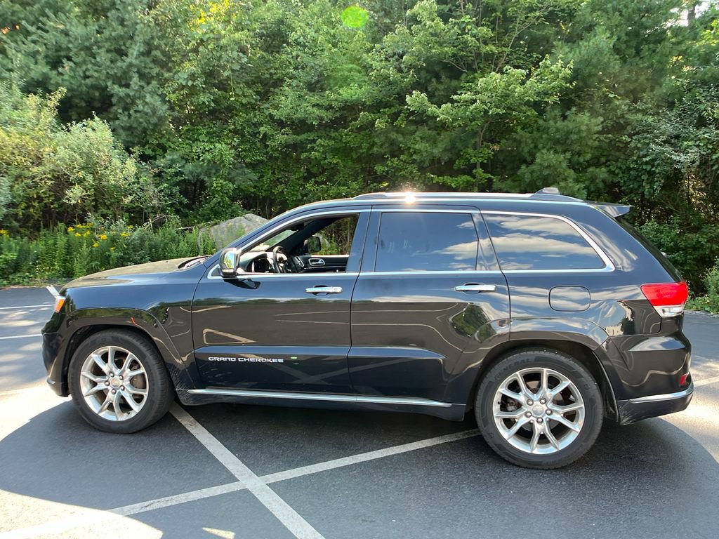 Used 2014 Jeep Grand Cherokee Summit AWD/4WD image 8