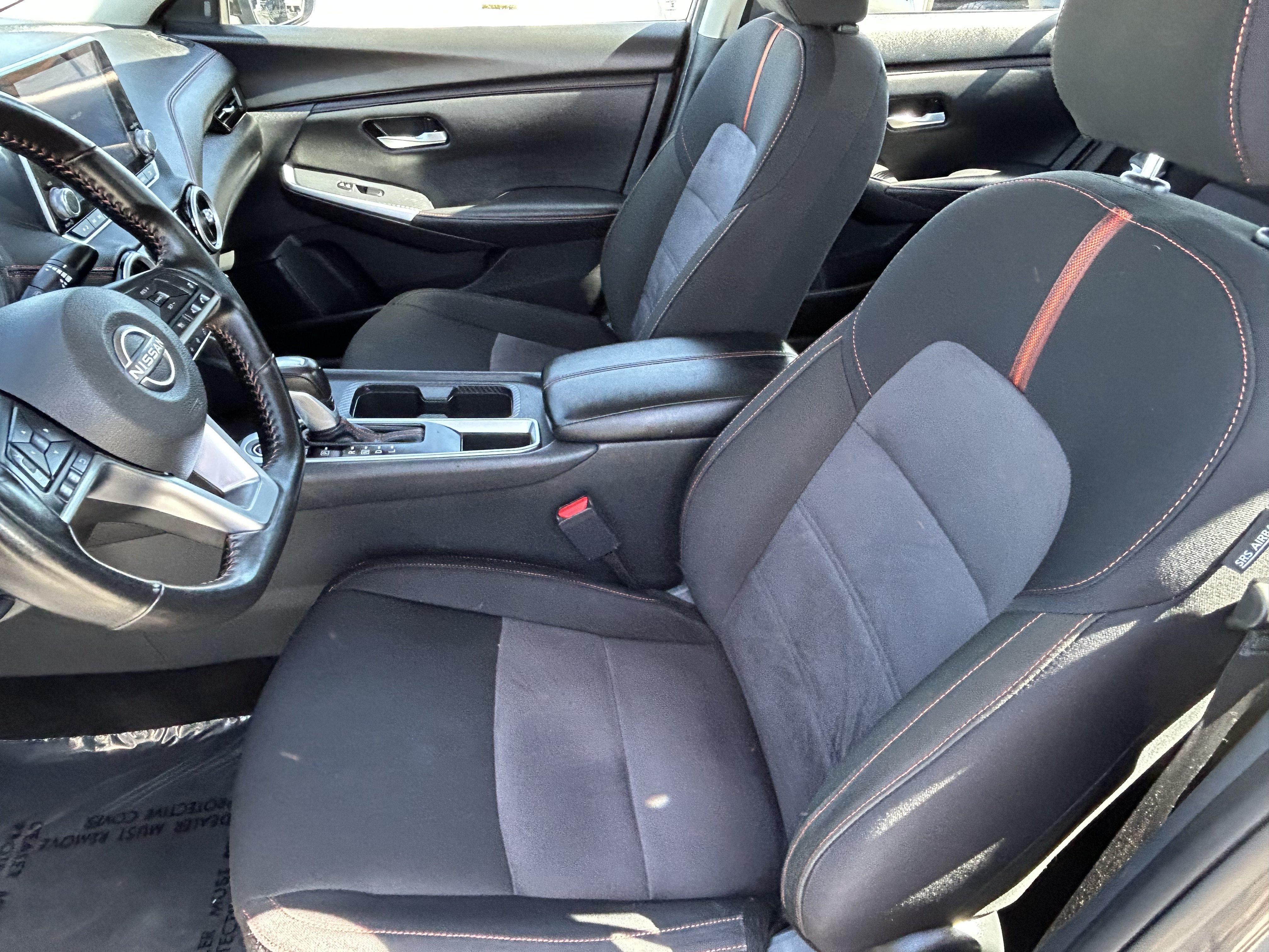 Used 2025 Nissan Sentra SR FWD image 15