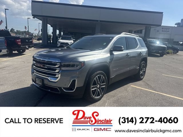 Used 2023 GMC Acadia SLT w/ Preferred Package