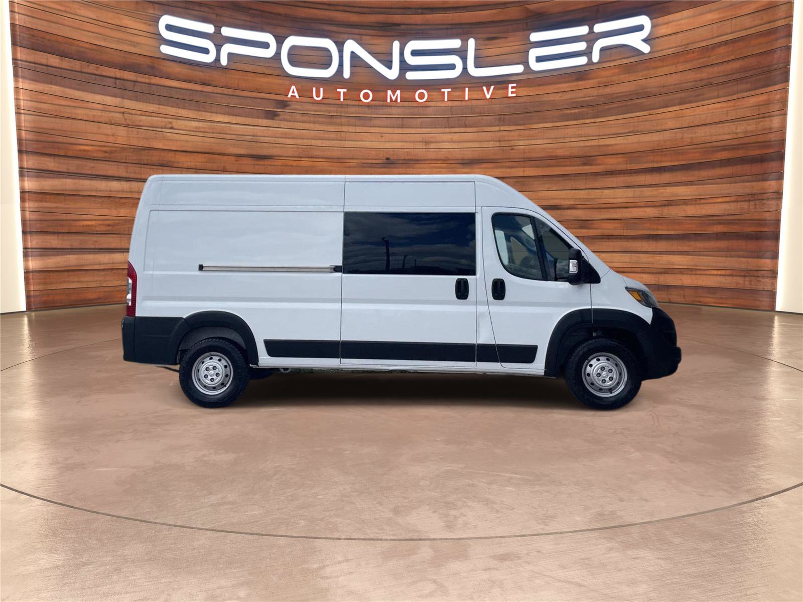 Used 2023 RAM ProMaster 2500 w/ Premium Appearance Group FWD image 8
