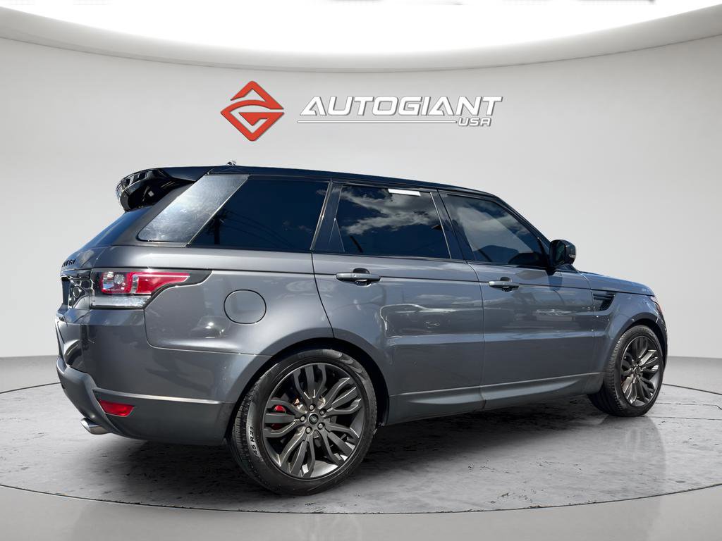 Used 2017 Land Rover Range Rover Sport Supercharged image 8