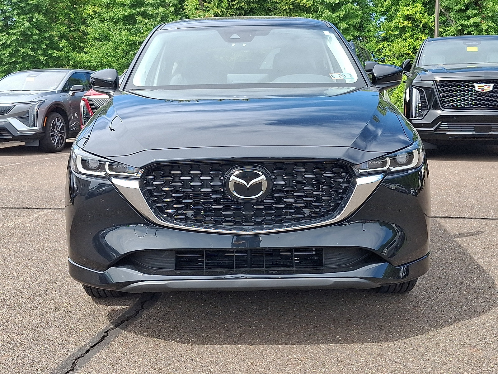 Used 2025 MAZDA CX-5 AWD 2.5 S w/ Select Package image 2