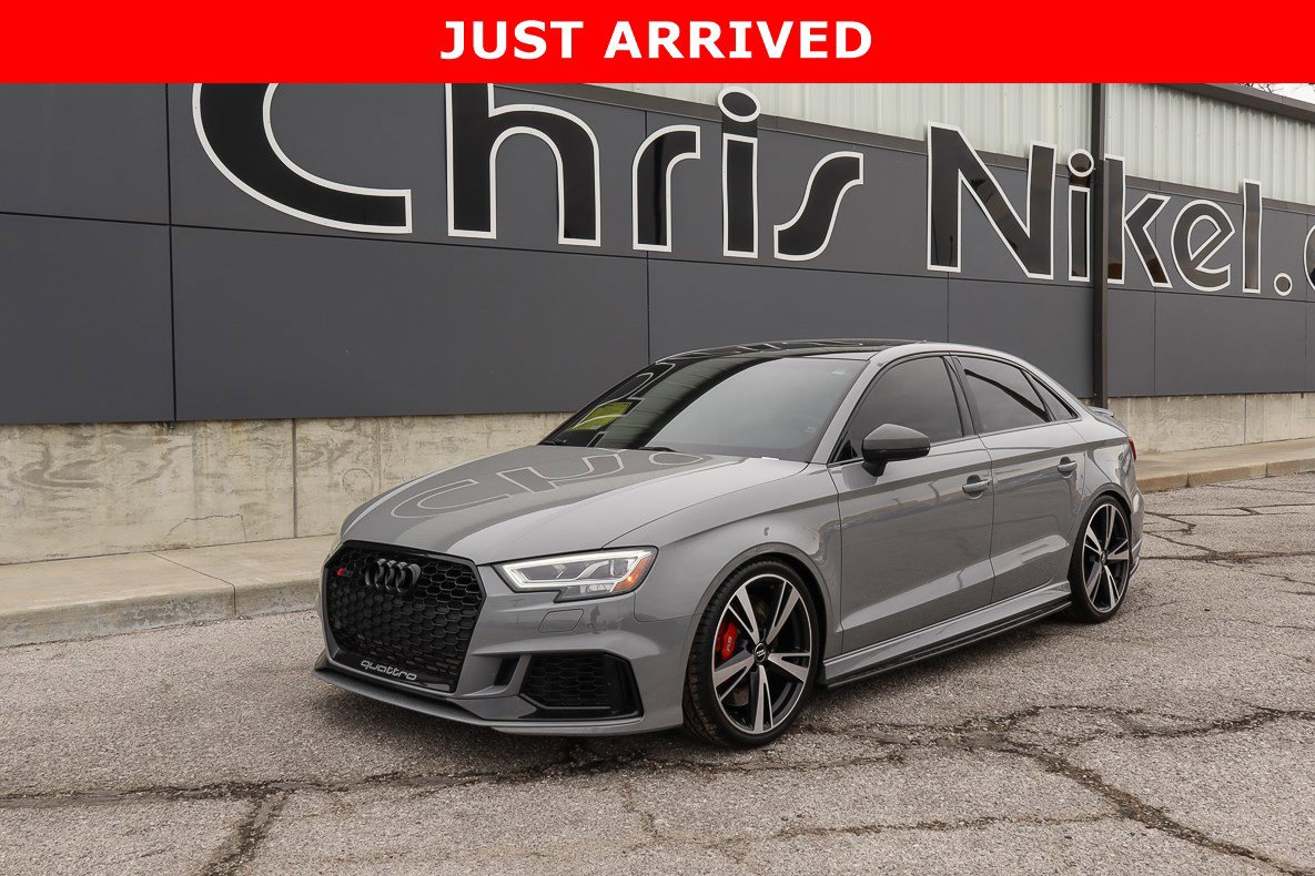 Used 2018 Audi RS 3 w/ Technology Package image 1