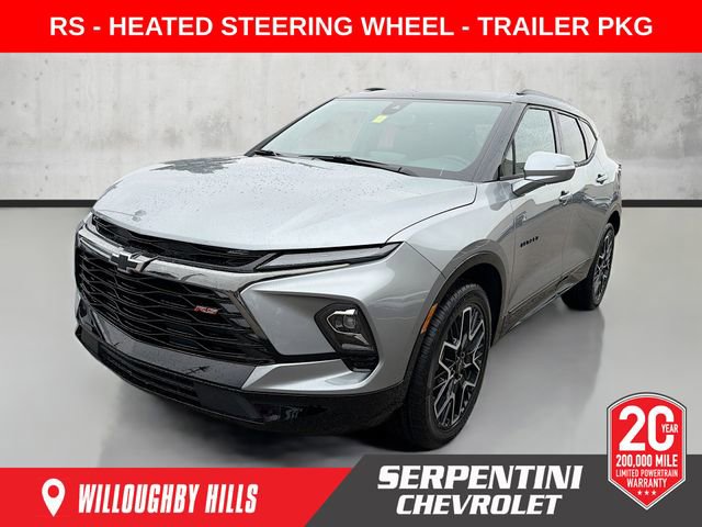 New 2026 Chevrolet Blazer RS