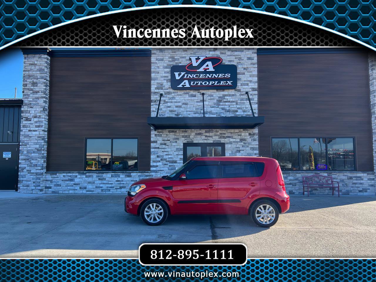 Used 2012 Kia Soul + image 1