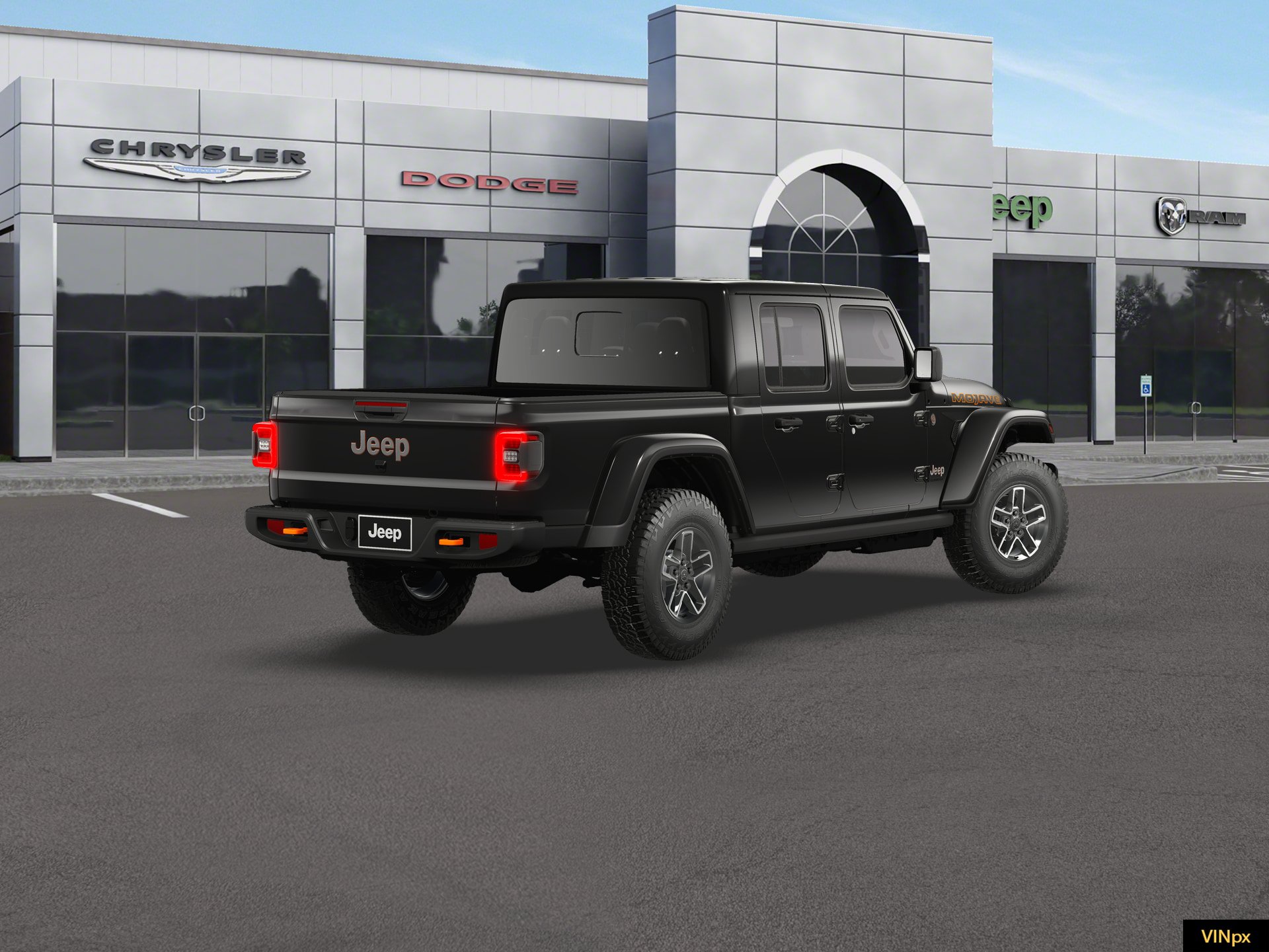 New 2026 Jeep Gladiator Mojave AWD/4WD image 6