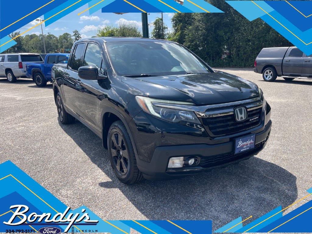 Used 2020 Honda Ridgeline Black Edition