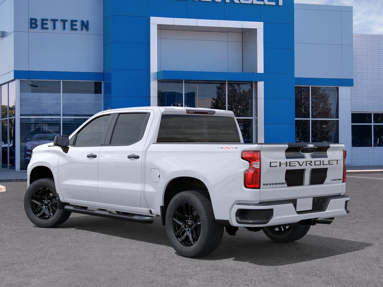 New 2026 Chevrolet Silverado 1500 Custom w/ Rally Edition AWD/4WD image 3
