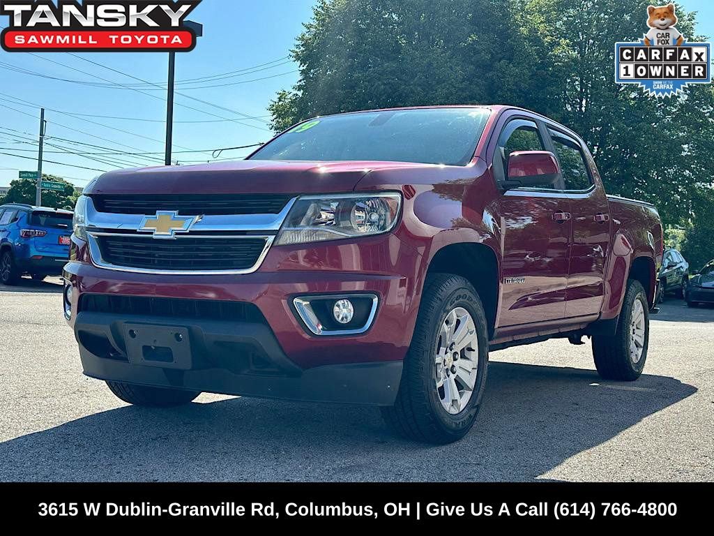 Used 2019 Chevrolet Colorado LT w/ LT Convenience Package