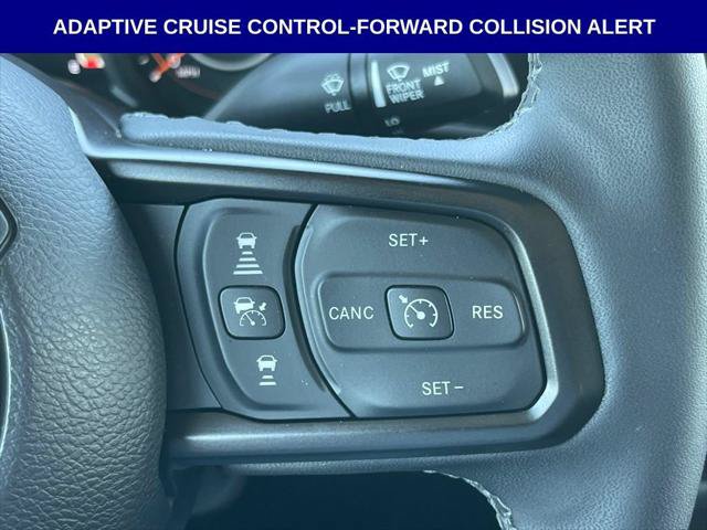 Certified 2025 Jeep Gladiator Rubicon w/ Convenience Group AWD/4WD image 15