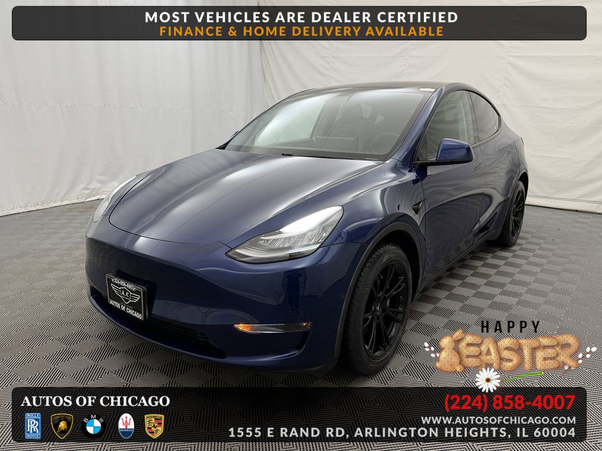 Used 2020 Tesla Model Y Long Range image 1